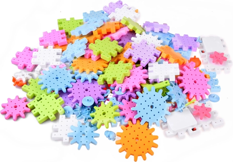 Mitmevärvilised tükid