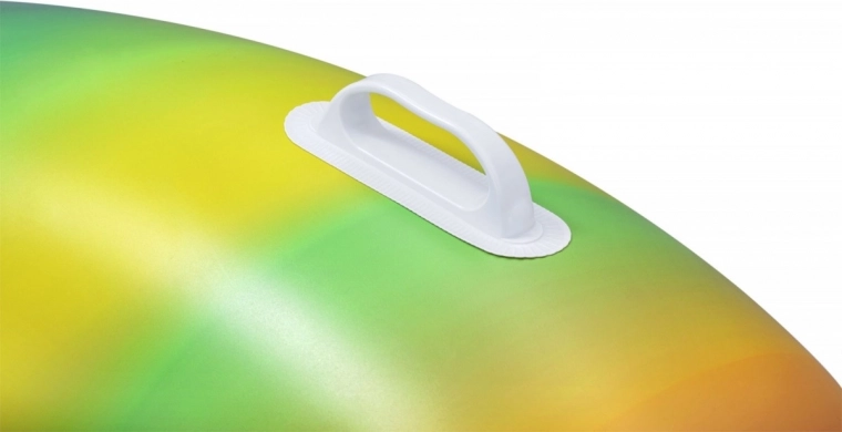 Turvaline haare tänu kahele käepidemele