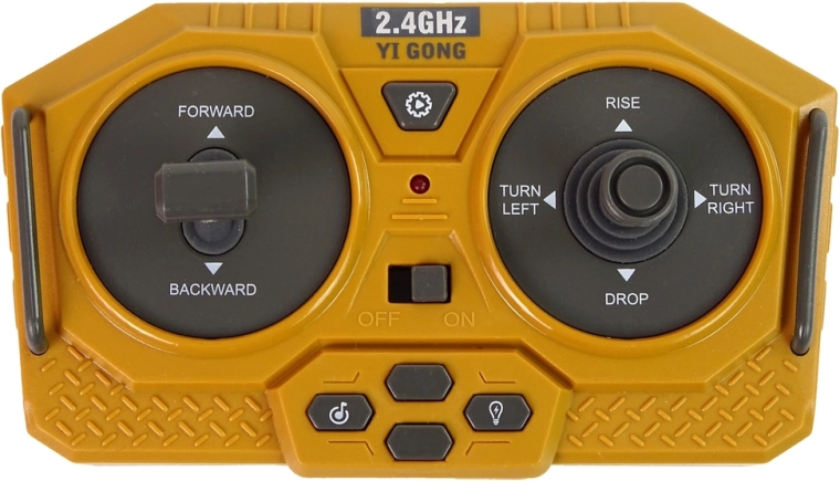 Sujuv 2,4 GHz juhtimine