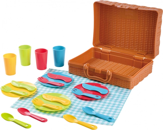 Kõik vajalik piknikuks neljale