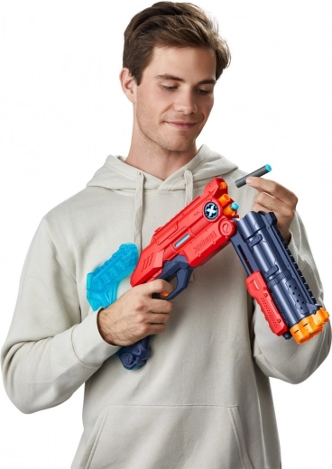 Two barrels for maximum accuracy