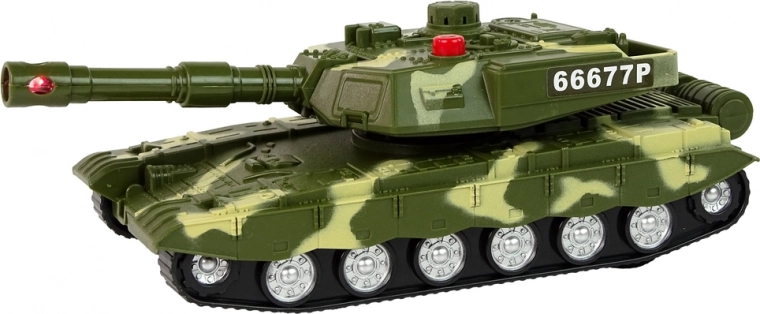 Inertsiga tank tulede ja helidega