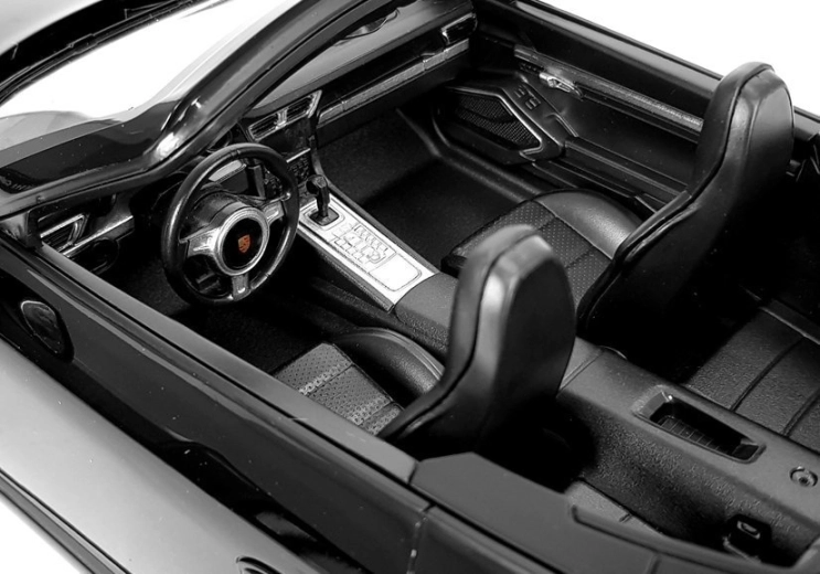 Detailed interior