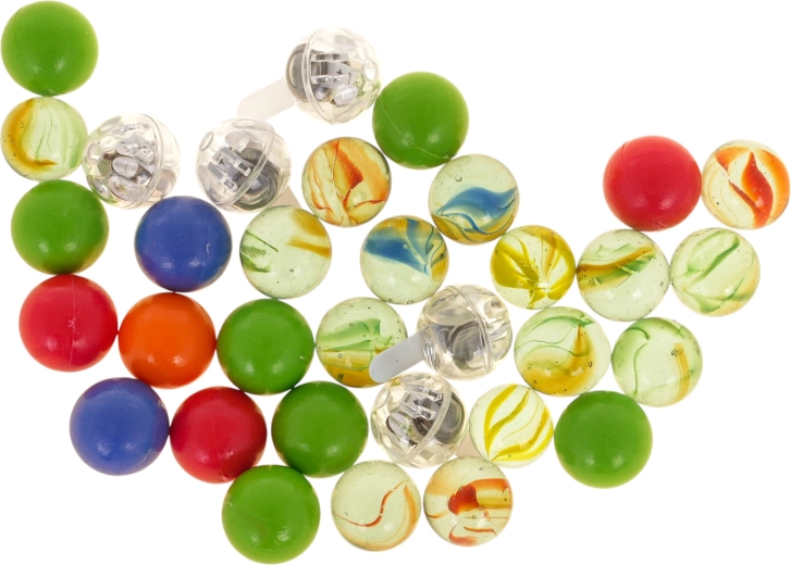 Valgusega kuulid veelgi lõbusamaks mänguks