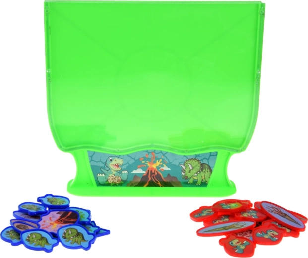 Dinosaur game board that invites you to play