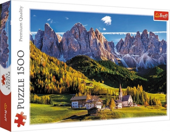 Trefl premium quality for smooth puzzling
