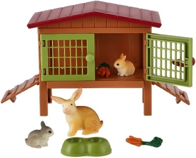 Interaktiivne plastist jäneseaed