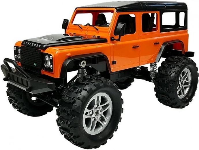 4x4 drive and high ground clearance