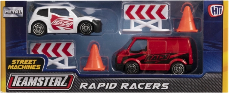 Street Machines 3″ metallteostus