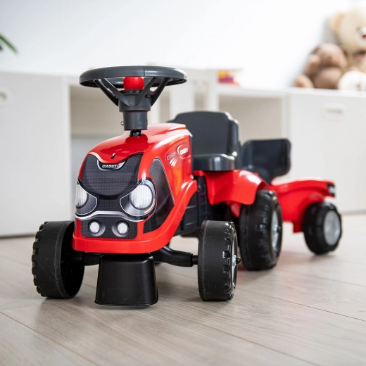 Detachable trailer for even more fun