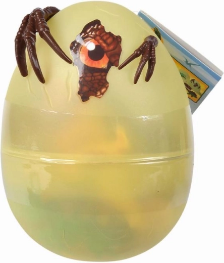 A big surprise in a dino egg