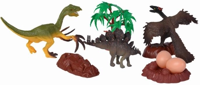 Realistic figurines for creative play