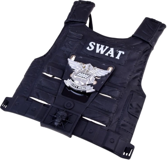 Autentne SWAT-vest realistlikuks rolliks