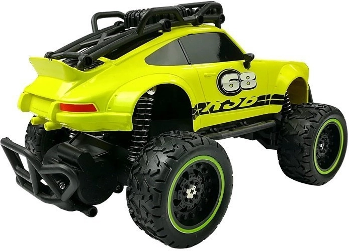 Võimas maastikusooritus