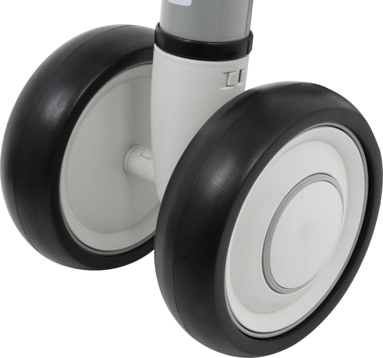 Pehmed ja vaikselt veerevad vahtrattad