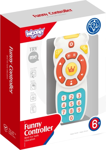 Suitable for children from 6 months