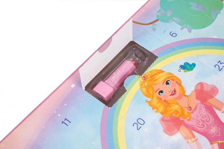 Võluv printsessilik disain