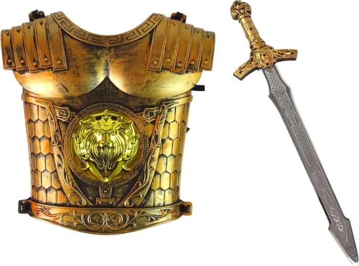 Täielik komplekt väikestele rüütlitele