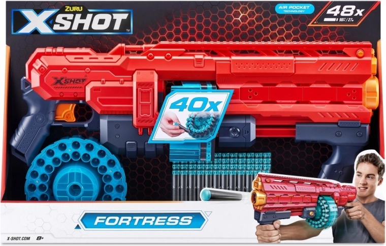 Automaatne pöörlev salv
