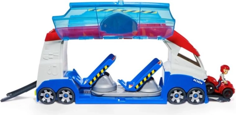 Kahekordne väljalaskur kiireks stardiks