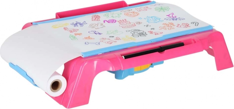 Katkematu joonistamine paberirulliga