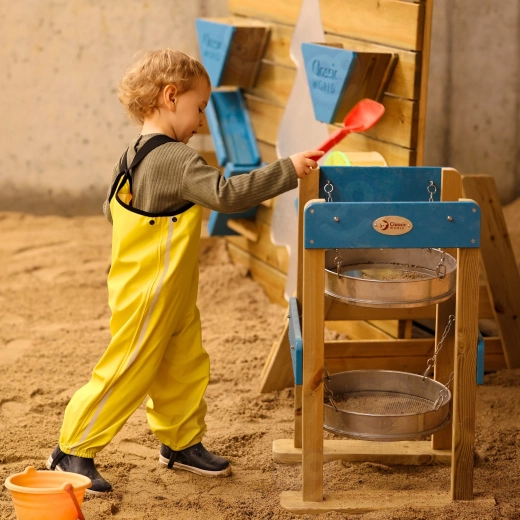 Vastupidav puidust konstruktsioon õue
