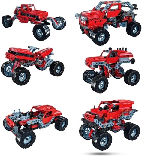Build up to 10 models from one set