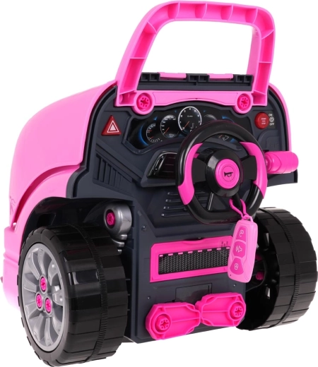 Interaktiivne kokpit heli ja tuledega