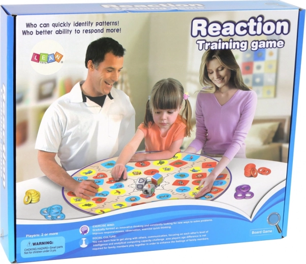 Family fun and reaction training