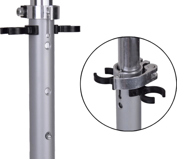 Reguleeritav lenks mugavate käepidemetega