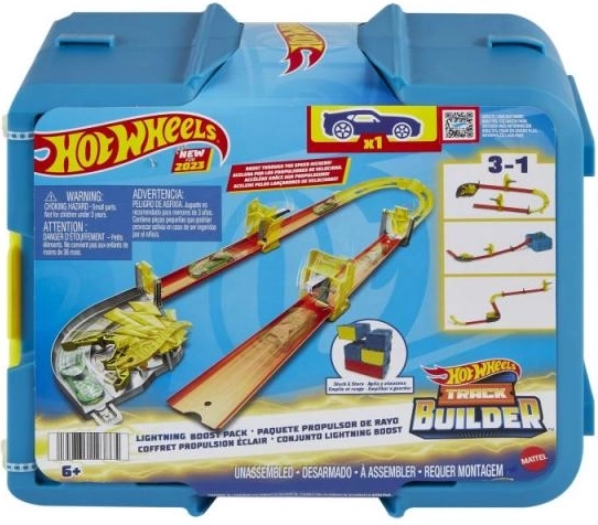 Loov võidusõit Hot Wheelsiga