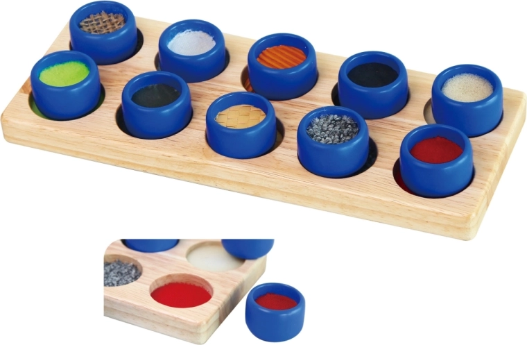 Puudutusmäng ilma nägemismeeleta