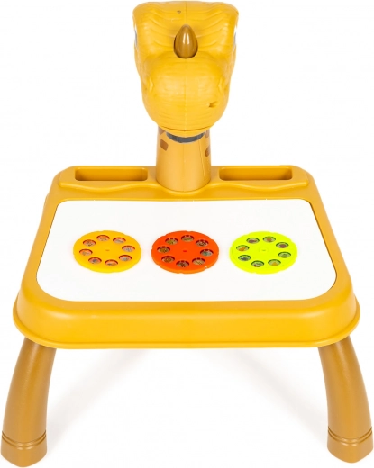 Stable table for comfortable creating