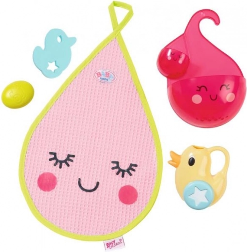 Soft towel for dolls
