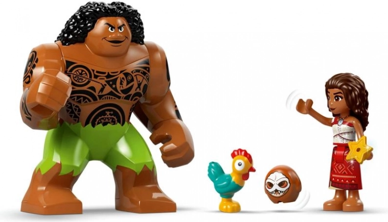 MOANA loo lemmiktegelased