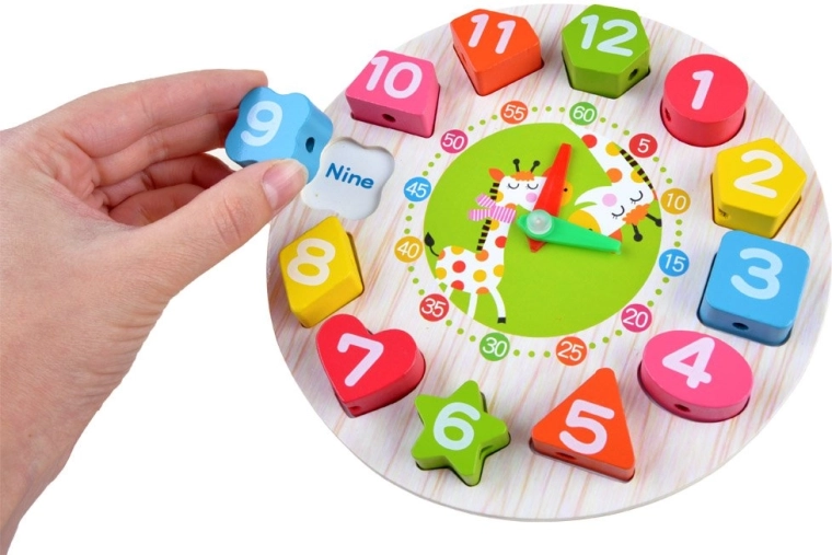 Kujundite ja numbrite sorteerimine