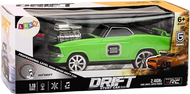 360° drift and action-packed stunt tricks
