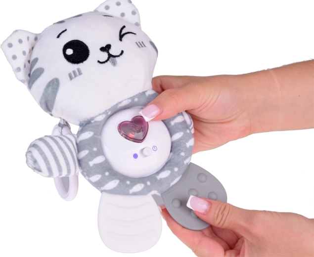 Närimisrõngas kühmukestega igemete leevenduseks