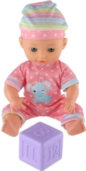 Roosa riietus ja armas välimus