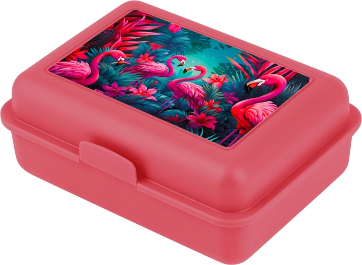 Stiilne flamingodega disain