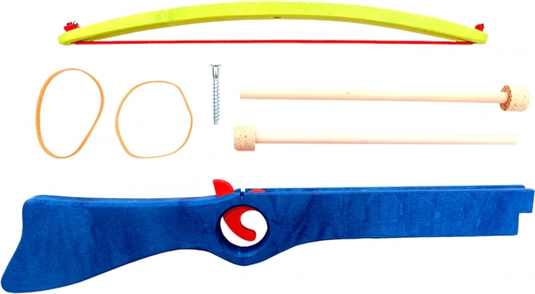 Lihtne kokkupanek ja mänguline lisavarustus