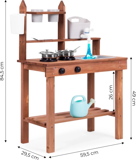 Realistlik kokkamine klõpsuvate nuppudega