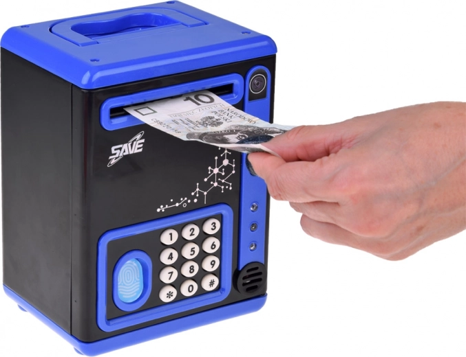 Automaatne rahatähtede sissevõtmine