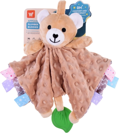 Tags and sound effects for sensory play