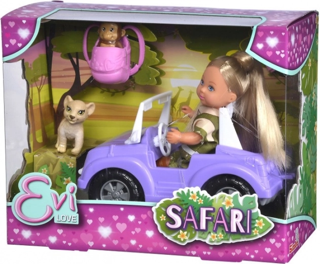 Off-road car for traveling