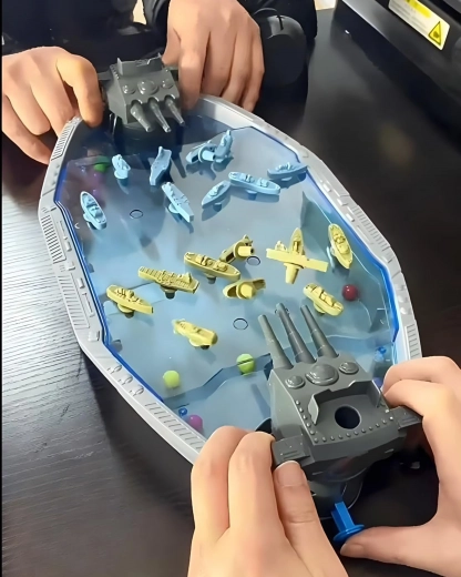 Kuuliviskurid veepinna all