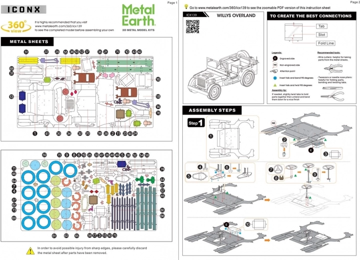 Kokku panek ilma liimita, nutikad detaililukud