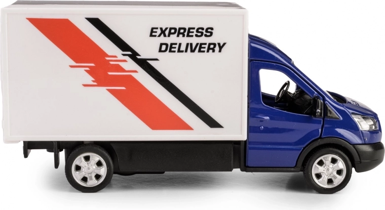 Realistlikud detailid ja Express Delivery trükk