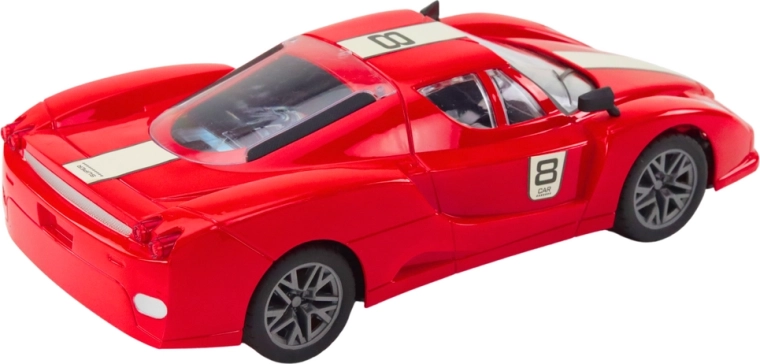 Lively driving indoors and outdoors