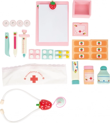 Armas maasikateemaline disain